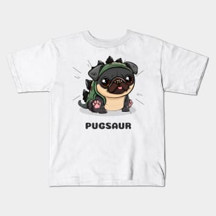 Pugsaur Kids T-Shirt